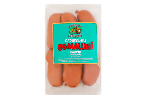 Сардельки вареные Домашние Укрпромпостач-95 в/с кг