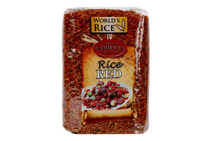Рис красный World's Rice м/у 500г