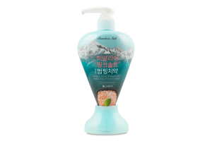Паста зубна Ice Calming Mint з гімалайською рожевою сіллю 285г з дозатором LG