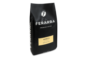 Кава натуральна смажена в зернах Horeca Ferarra 1ґ м/у 2кг