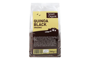 Кіноа Smart Organic чорна органічна