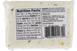 Ahold Feta Cheese Tomato & Basil Chunk