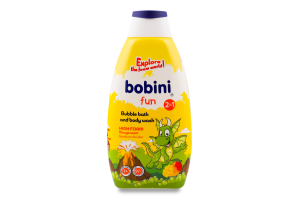 Піна для ванни Bobini Манго 500мл дит. И788 (Польща)