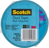 Scotch Duct Tape Blue Turquoise