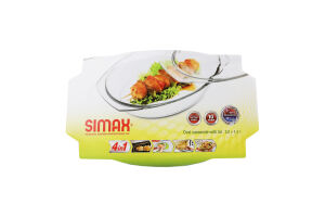 Качатниця Колор 3л з кришкою 35,4*21,3*13см артs7136-7146 Сімакс