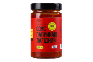 Соус Лавка традицій Паприкаш лагідний