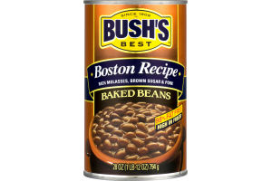 BUSH'S BEST Baked Beans Boston Recipe