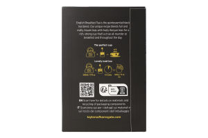 Чай черный Английский завтрак Taylors of Harrogate к/у 20шт