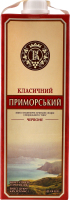 Вино Класичний Приморський червоне кріплене 17% 1л т/п КВЗ