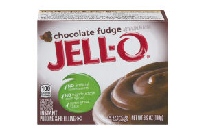 Jell-O Instant Pudding & Pie Filling Chocolate Fudge