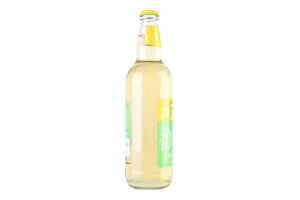 Напій безалкогольний сильногазований на ароматизаторах Смак груша Уманський Лимонад с/пл 0.5л