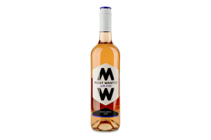 Вино 0.75л 12.5% розовое сухое Sauvignon Blanc Most Wanted бут