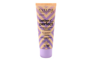 Основа тональна Better Than Perfect Natural Beige 04 30мл Eveline