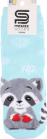 Шкарпетки жіночі Premier socks класичні махра з пух.мал. р.23-25 єнот Арт.3603