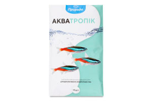 Корм д/риб Акватропік 10г Природа