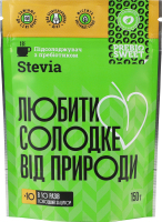 Подсластитель с пребиотиком Stevia Prebiosweet д/п 150г