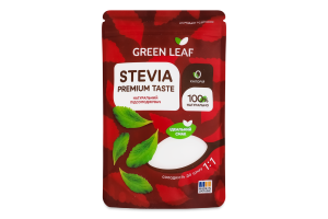 Стевія Premium taste Green Leaf д/п 250г