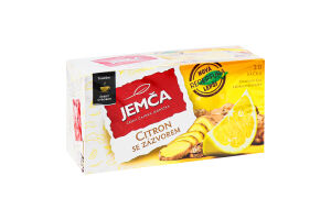 Чай фруктовый Jemca Лимон с имбирем