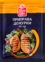 Приправа до курки Fine Life м/у 20г