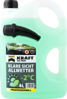 Омивач скла Kraft з ароматом яблука всесезон -2C