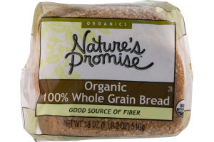 Nature's Promise Organics Organic 100% Whole Grain Bread