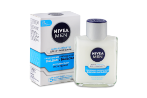 Бальзам после бритья охлаждающий для чувствительной кожи Nivea Men 100мл