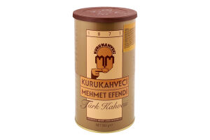 Кофе молотый Kurukahveci Mehmet Efendi ж/б 500г