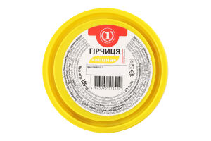 Горчица Крепкая ТМ "1" ст 100г