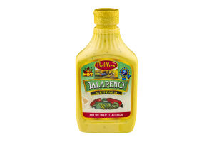 Bell-View Hot Jalapeno Mustard