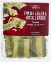 Simply Enjoy Spinach Asiago & Roasted Garlic Ravioli