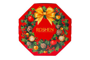 Набір подарунковий Різдвяний вінок Roshen к/у 598г