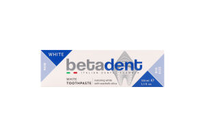 Паста зубная White Betadent 100мл