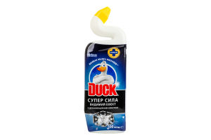 Средство по уходу за унитазами Супер сила Видимый эффект Duck 500мл