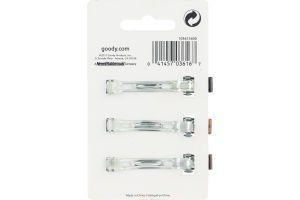Goody Classics Barrettes - 3 CT