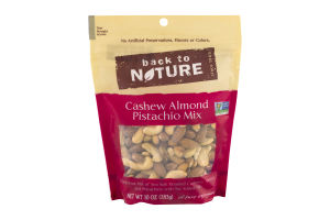 Back To Nature Cashew Almond Pistachio Mix