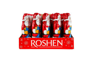 Фигура шоколадная молочная Святой Николай Roshen м/у 25г