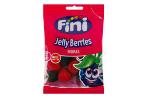 Конфеты желейные Jelly berries Fini м/у 90г