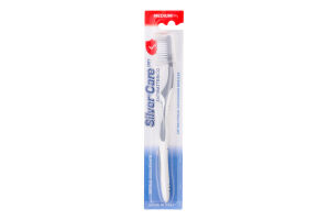 Зубна щітка Silver Care Oxygen серед. жорст. И219 (Італія)