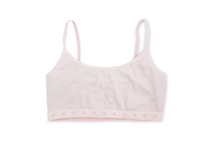 Топ дитячий для дівчаток, розмір 110-116, артикул ART-top 43 pink model 2, колір рожевий