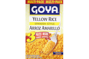 Goya Yellow Rice Spanish Style - 3 CT