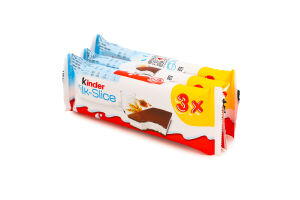 Тістечко бісквітне з молочною начинкою Milk-slice Kinder м/у 3х28г