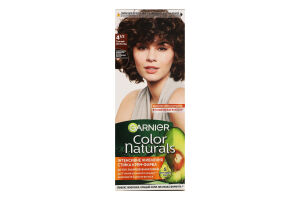 Фарба для волосся Color Naturals Темний шоколад №4 1/2 Garnier