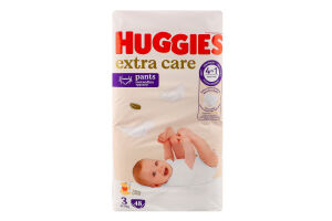 Підгузники-трусики для дітей 6-11кг 3 Elite Soft Huggies 48шт