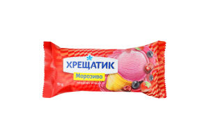 Мороженое плодово-ягодное в вафельном стаканчике Хрещатик м/у 90г