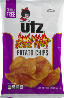 Utz Potato Chips Red Hot