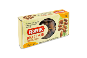 Финики сушеные с косточкой на ветке Деглет Нур Ronik к/у 500г