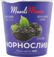 Чорнослив 150г стакан Muesli Mania