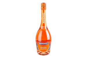 Напій винний 0.75л 6-8% рожевий солодкий слабоалкогольний ігристий Spritz Marengo пл