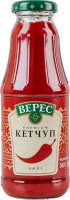 Кетчуп стерилизованный Чили Premium Верес с/бут 365г