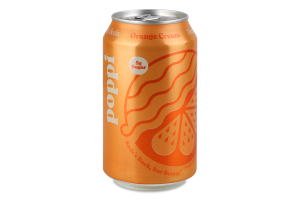 Напій Poppi Orange Cream з пребіотиком газ з/б